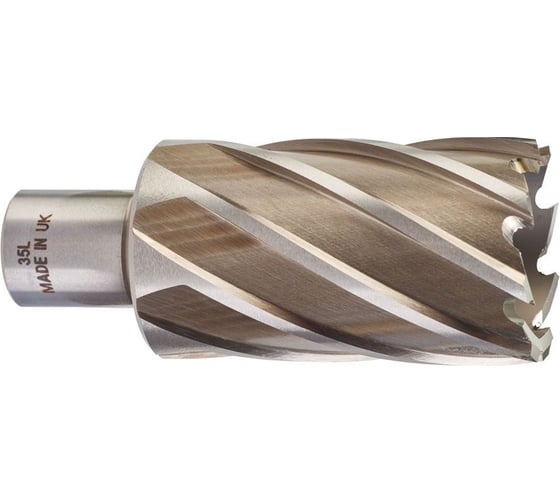 Кольцевая фреза HSS (35х50 мм; Weldon 19) Milwaukee 4932371762 1