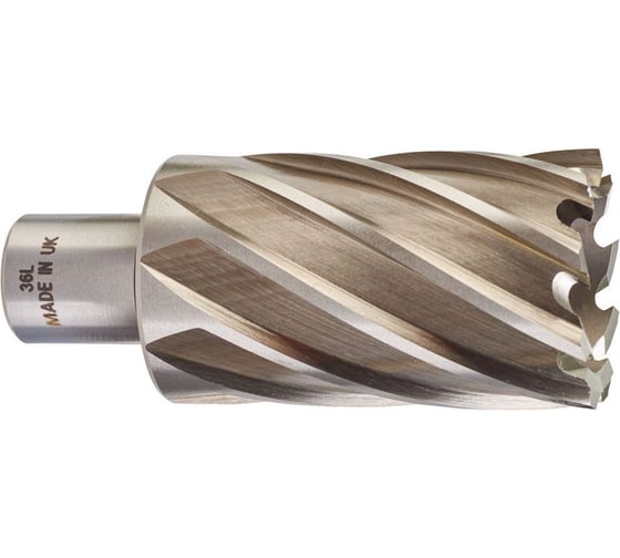 Кольцевая фреза HSS (36х50 мм; Weldon 19) Milwaukee 4932371763 1