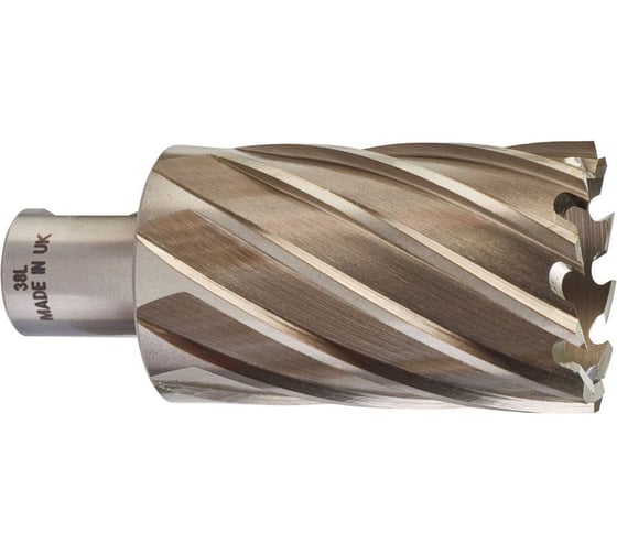 Кольцевая фреза HSS (38х50 мм; Weldon 19) Milwaukee 4932371765 1