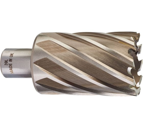 Кольцевая фреза HSS (39х50 мм; Weldon 19) Milwaukee 4932371766 1