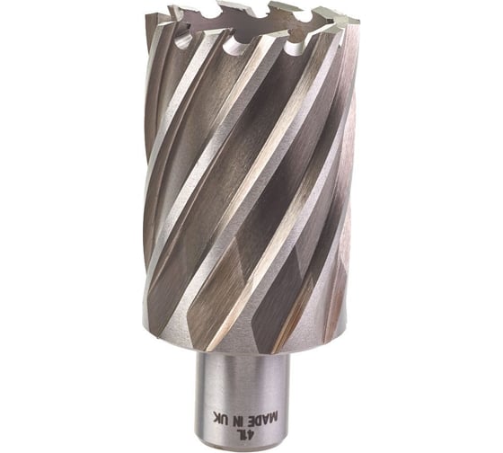 Кольцевая фреза HSS (41х50 мм; Weldon 19) Milwaukee 4932371768 1