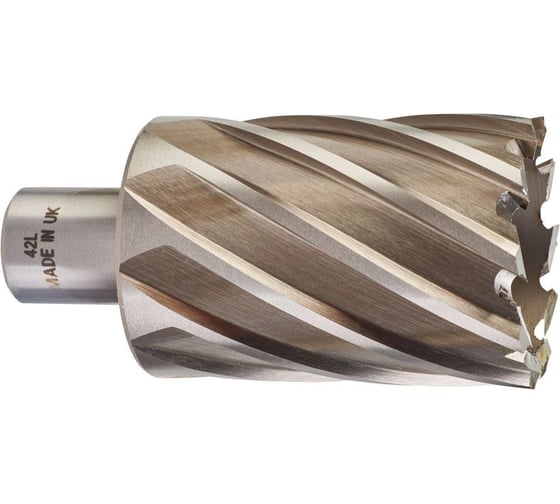 Кольцевая фреза HSS (42х50 мм; Weldon 19) Milwaukee 4932371769 1