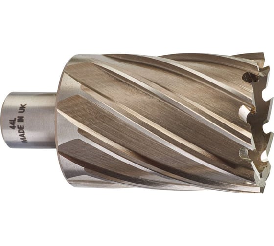 Кольцевая фреза HSS (44х50 мм; Weldon 19) Milwaukee 4932371771 1