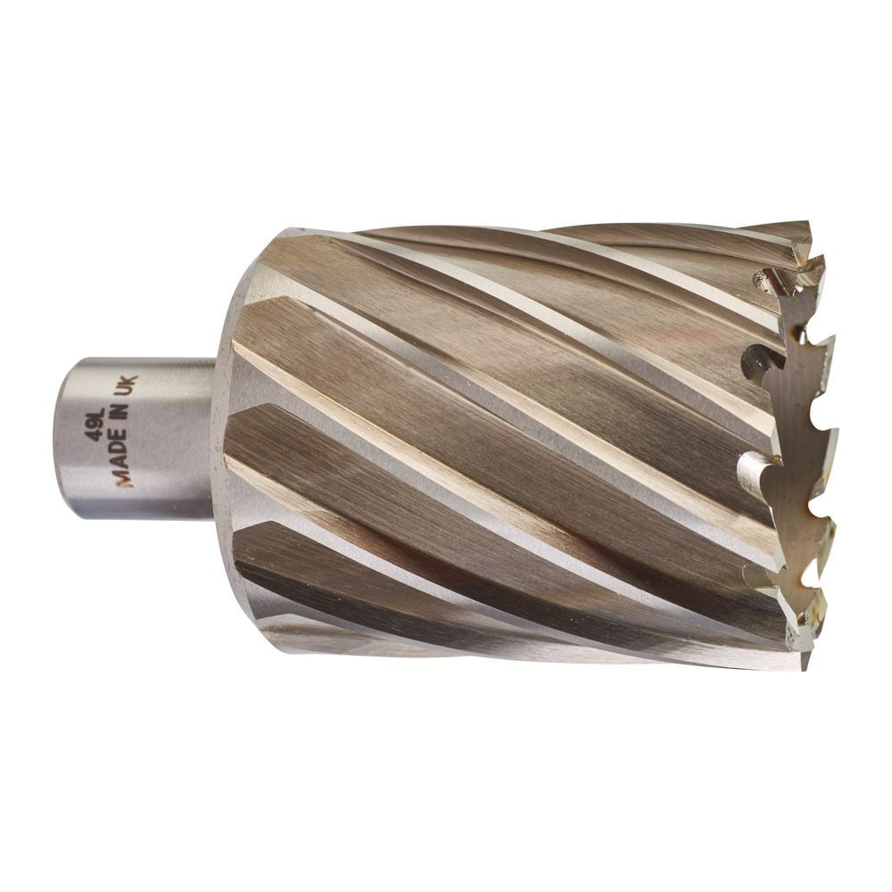 Кольцевая фреза HSS (49х50 мм; Weldon 19) Milwaukee 4932371776 ...