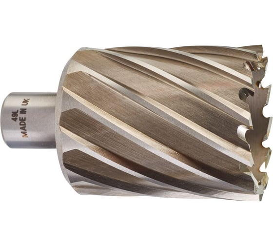 Кольцевая фреза HSS (49х50 мм; Weldon 19) Milwaukee 4932371776 1