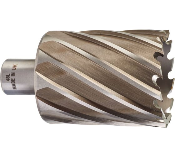 Кольцевая фреза HSS (48х50 мм; Weldon 19) Milwaukee 4932371775 1