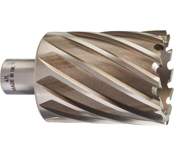 Кольцевая фреза HSS (47х50 мм; Weldon 19) Milwaukee 4932371774 1