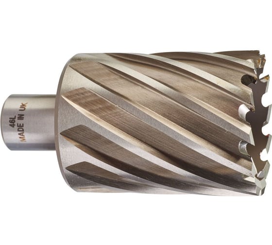 Кольцевая фреза HSS (46х50 мм; Weldon 19) Milwaukee 4932371773 1