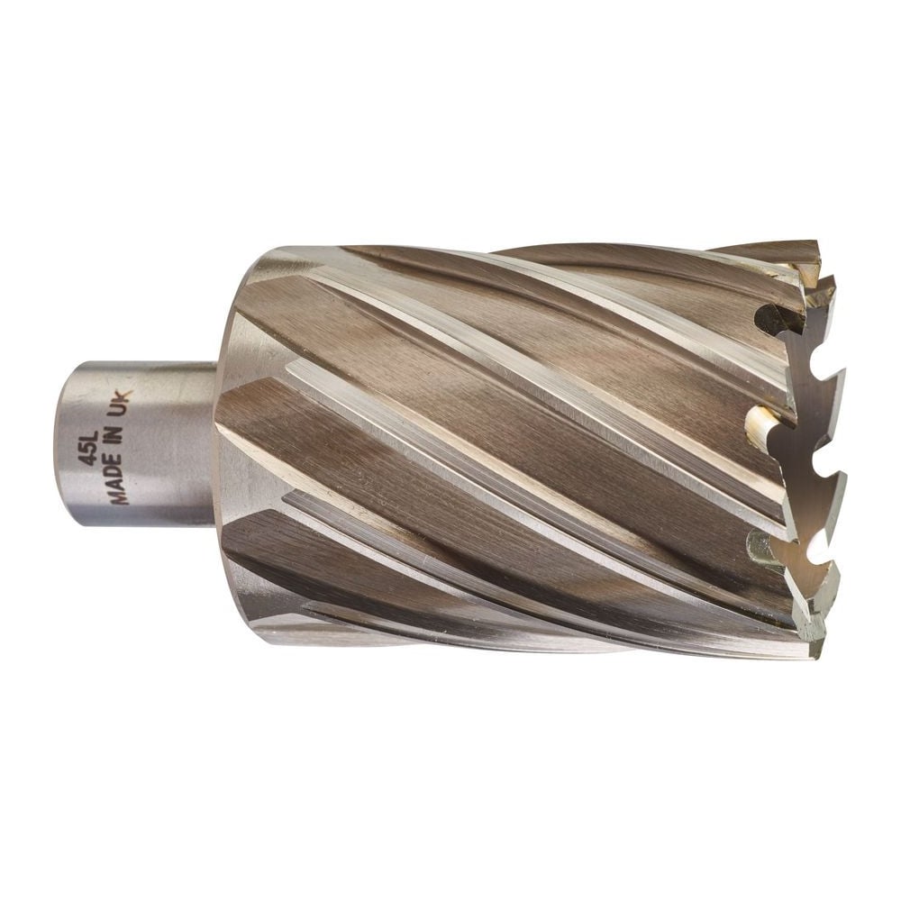 Кольцевая фреза HSS (45х50 мм; Weldon 19) Milwaukee 4932371772 ...