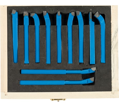 Набор резцов (11 шт; 8x8 мм) JET 59500022