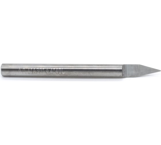 Гравер конический V-образный 0.4х4х40 мм LC20804304 Tideway 11903