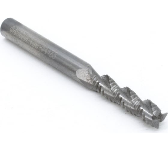 Фреза спиральная Z3 со стружколомом 4х4х17х45 мм LC19504011R Tideway 11821