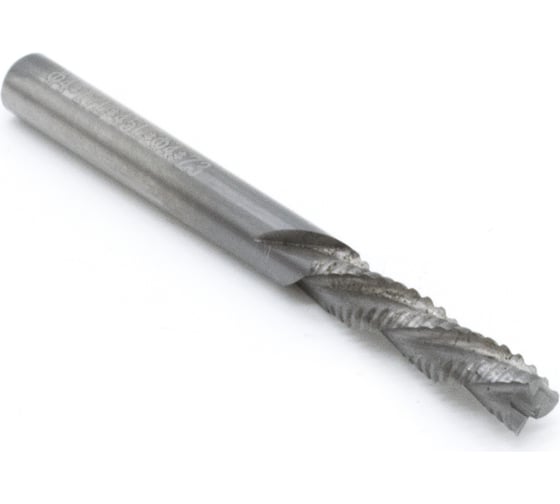 Фреза спиральная Z3 со стружколомом 4х4х17х45 мм LC19504011L Tideway 11829