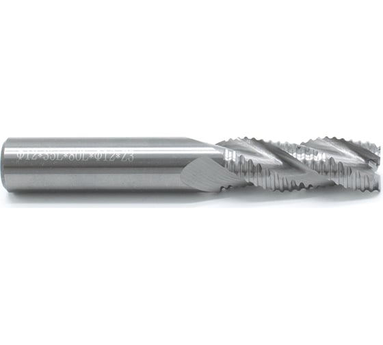 Фреза спиральная Z3 со стружколомом 12х12х35х80 мм LC19512011R Tideway 11826 1