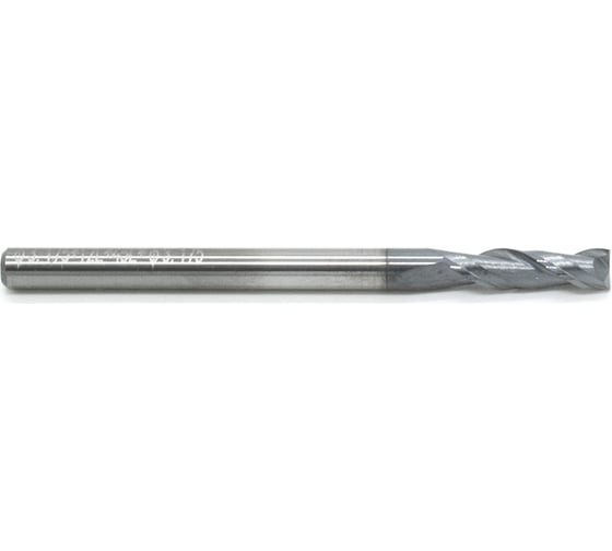 Двухзаходная концевая фреза 3.175х3.175х12х45 мм LC353045 Tideway 11443 1