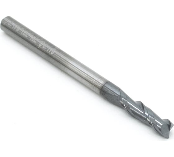 Двухзаходная концевая фреза 3.175х3.175х12х45 мм LC353045 Tideway 11443