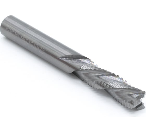 Фреза спиральная Z3 со стружколомом 10х10х32х80 мм LC19510011L Tideway 11832