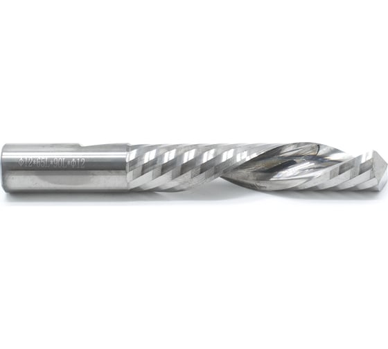 Фреза спиральная Z1 стружка вверх 12х12х65х90 мм LC20112100L Tideway 11843 1