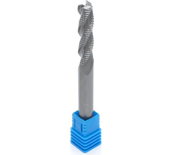 Фреза спиральная Z3 со стружколомом 10х10х32х80 мм LC19510011R Tideway 11824