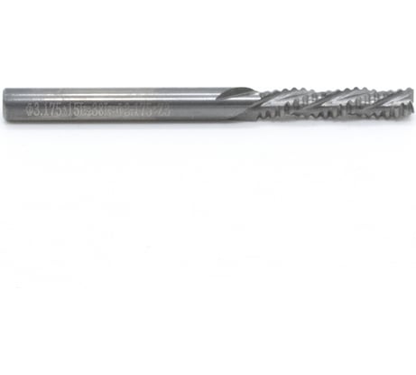Фреза спиральная Z3 со стружколомом 3.175х3.175х15х38 мм LC19503017L Tideway 11828