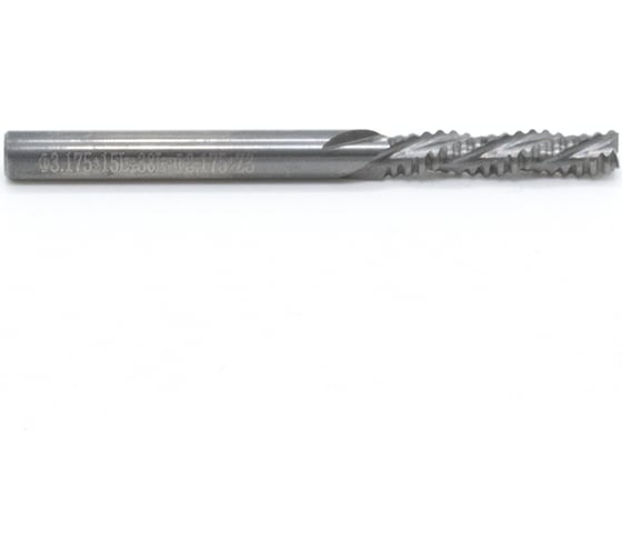 Фреза спиральная Z3 со стружколомом 3.175х3.175х15х38 мм LC19503017L Tideway 11828