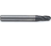 Фреза спиральная четырехзаходная сферическая по металлу 5х6х10х50 мм LC290050 Tideway 11851