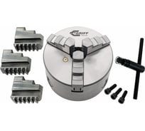 Патрон токарный 3-х кулачковый 400 мм 7100-0015П (К11-400) GRIFF b208276