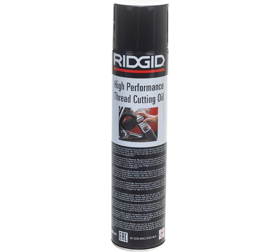 Масло резьбонарезное спрей 600 мл RIDGID 15681