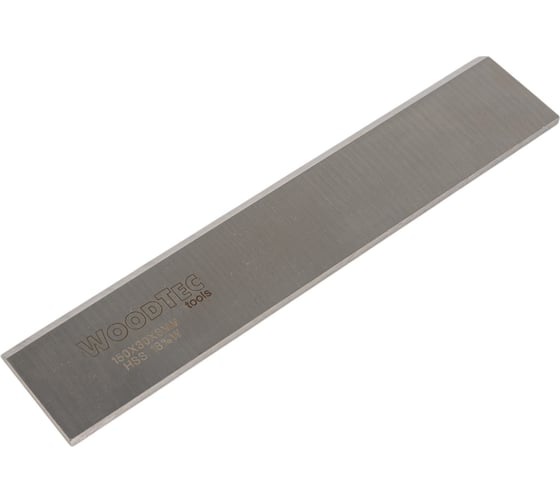 Нож строгальный 150x30x3 мм, HSS 18%W Woodtec ИН 035863