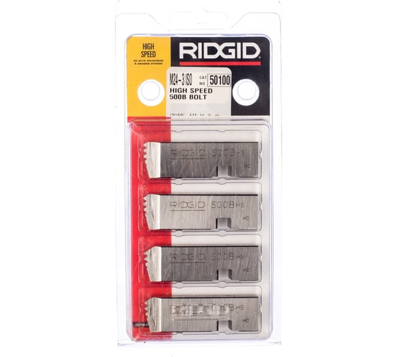 Гребенка резьбонарезная для болтов ISO RH HS M24 X 3.0 RIDGID 50100 1
