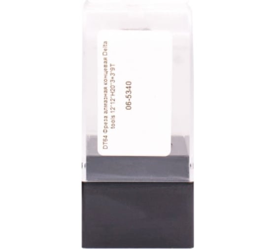 Фреза алмазная концевая Nesting 12х12хHх3+3х9T Deltatools 06-5340