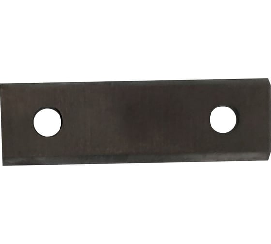 Пластина твердосплавная 40x12x1.5 мм, BK30UF, универсальная Deltatools 06-1739 1