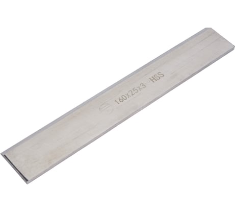 Комплект ножей из быстрорежущей стали для SP-150-1100 Gigant SPB-150