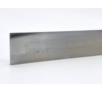 Ножевая заготовка под профилирование с насечкой, сталь HSS, 650x70х8 мм Woodtec ИН 071127