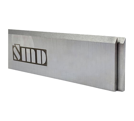 Нож строгальный 640x40x3 мм, HSS 18%W SMD Woodtec ИН 286254