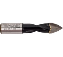 Сверло сквозное 10x25x57 мм, S10x27 мм, R Woodtec ИН 359094