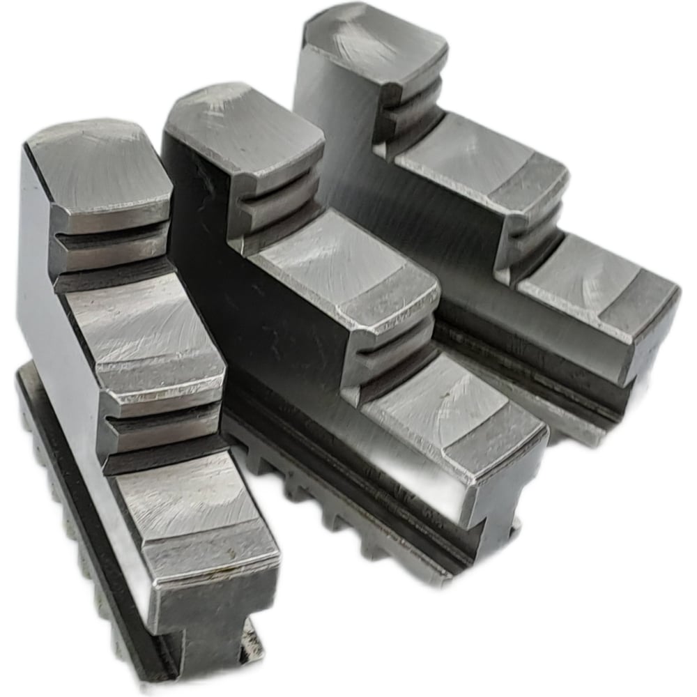 Кулачки прямые к патрону токарному 125 мм, 3-х кулачковому, шаг 6 мм ...