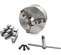 Патрон токарный 200 мм, 3-х кулачковый 7100-0007п (к11-200) TORNERI 045665