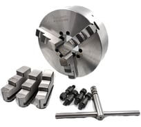 Патрон токарный 315 мм, 3-х кулачковый 7100-0041п (к11-315\c8) TORNERI 045669