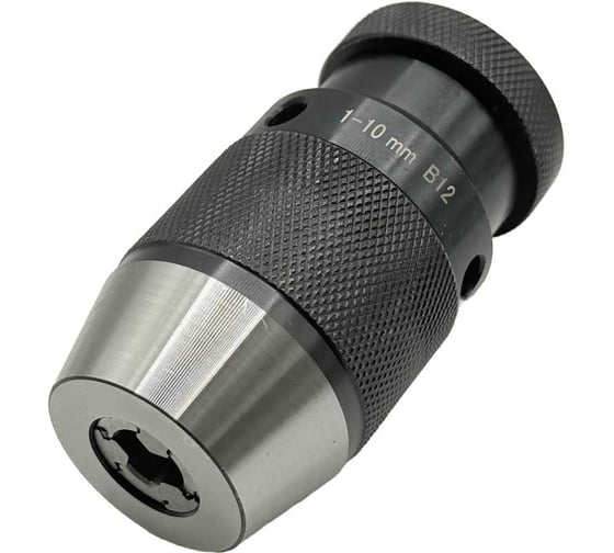 Патрон сверлильный самозажимной ПСС 10 1-10 мм, В12, исп. R-41 кл.2 TORNERI 033691 1