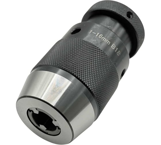 Патрон сверлильный самозажимной ПСС 16 1.0-16 мм, В18, исп. R-41 кл.2 TORNERI 041895 1