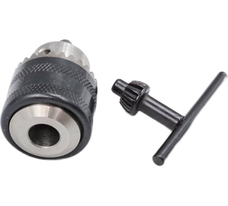 Патрон сверлильный ПС 6 0.6-6 мм, B10, с ключом, исп. r-11 кл.2 TORNERI 041885