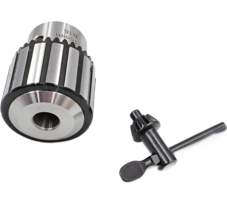 Патрон сверлильный ПС 13 1.0-13 мм, В16, с ключом, исп. R-01 кл.1 усиленный TORNERI 041887