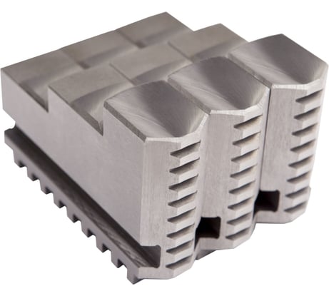 Кулачки прямые к патрону токарн. 3-х кулач. GRIFF 250.Ц.3.K11.S10мм b210006