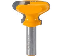 Фреза для ручек интегрированных в мебель 44.5x27 мм, R6.1/3.3 мм, хвостовик 12 мм Энкор 10659