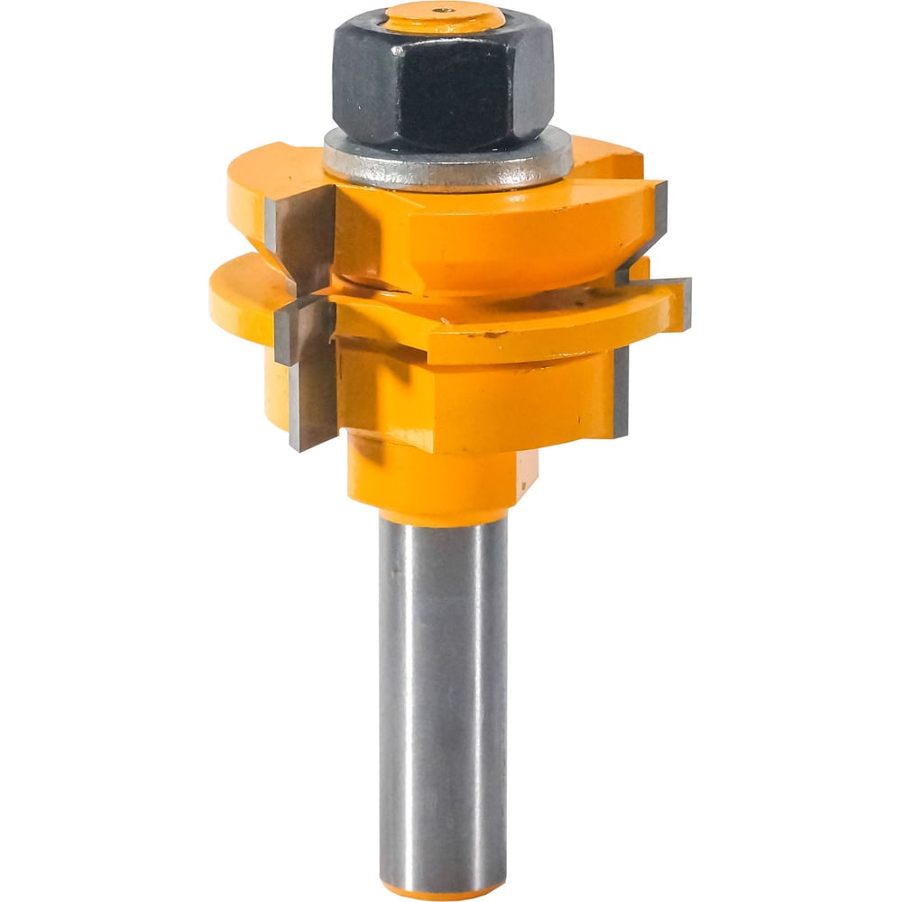 Фреза для изготовления вагонки 45.4x23.8 мм, хвостовик 12 мм Энкор ...