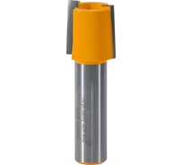 Фреза пазовая прямая под накладные петли 19x20 мм, хвостовик 12 мм Энкор 9221