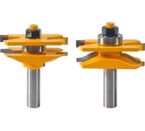 Набор фрез комбинированных рамочных, хвостовик 12 мм Энкор 10647