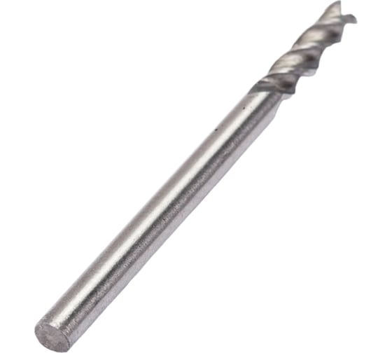Фреза концевая (3х40х8 мм; Р6М5; 3-перая; ц/х) GRIFF a300018