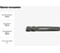 Фреза концевая (22х123х38 мм; Р6М5; 6-перая; к/х; КМ2) GRIFF a310047 3